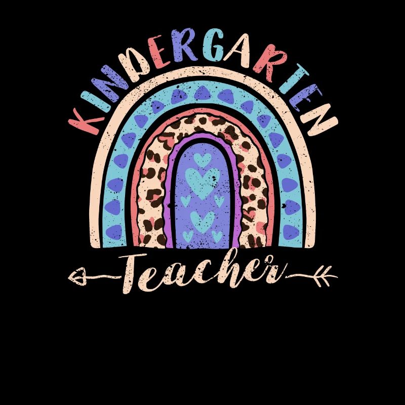 Kindergarten Teacher Funny Teach Love Inspire