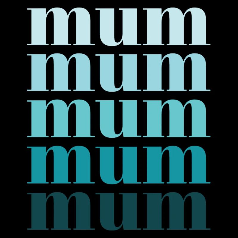 Maman turquoise