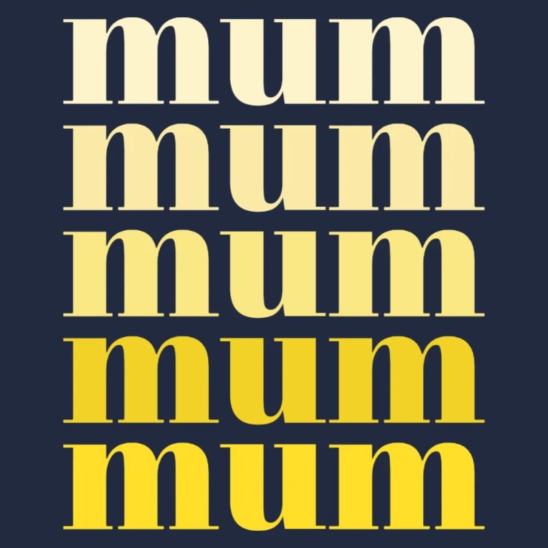 mum yellow