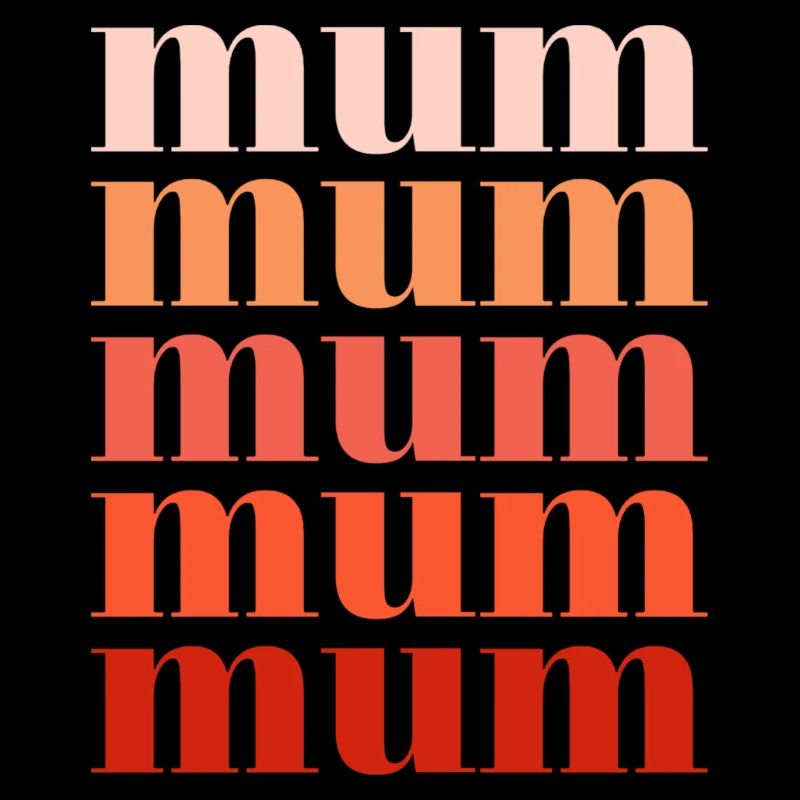 Mum Red