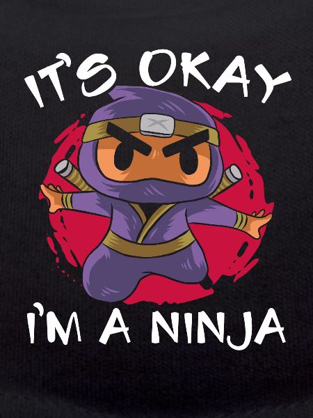 Strong Cute Ninja