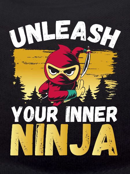 Unleash your inner ninja