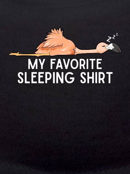 Flamingo Sleeping