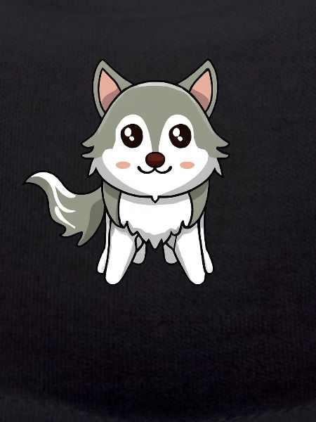 mignon Kawaii Husky