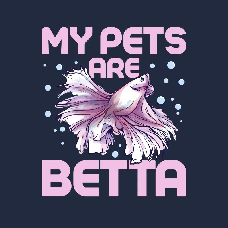 My Pets Are Betta Fish Keeping Aquarium Owner