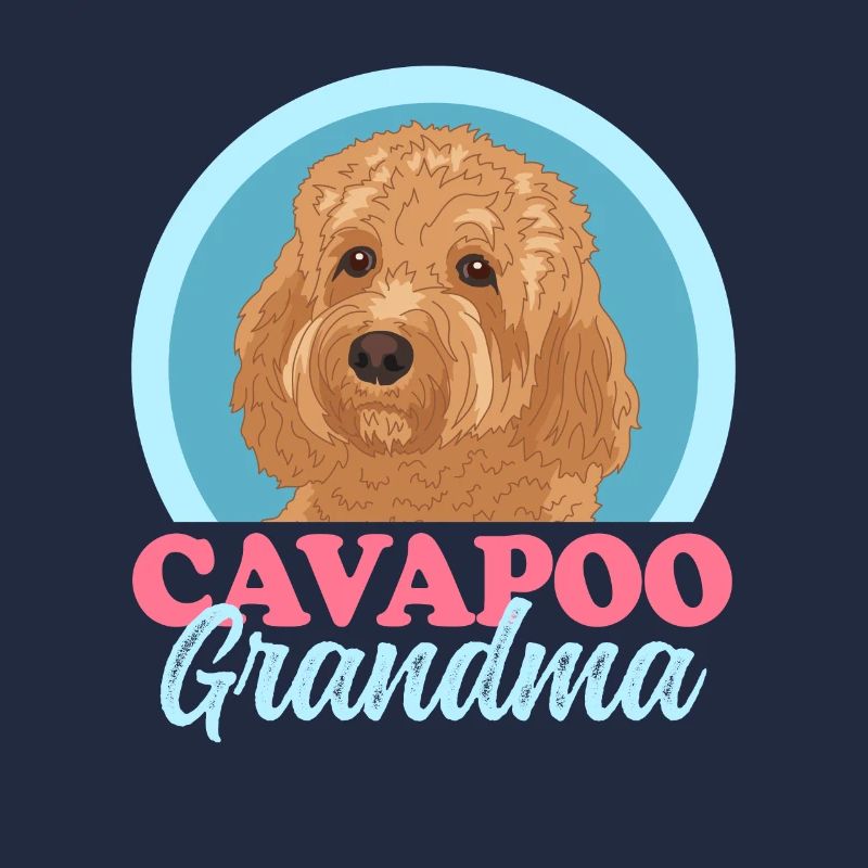 Cavapoo Grand-mère Propriétaire de chien Cavoodle Cadeau