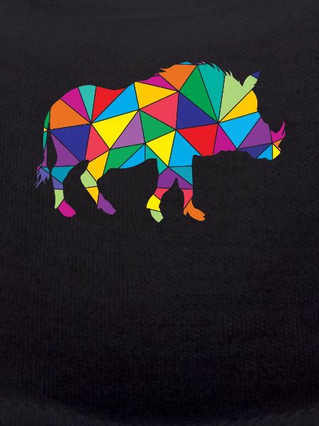 Warthog Polygon Wild Boar