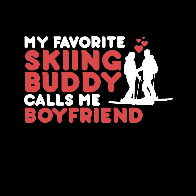 Skiing Buddy Calls Me Boyfriend Snow