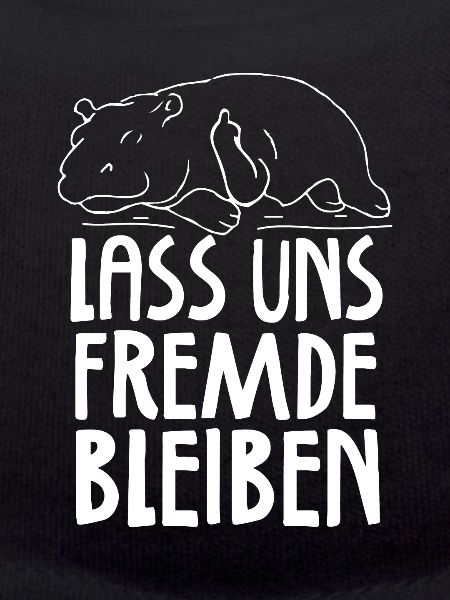 Lass Uns Fremde Bleiben