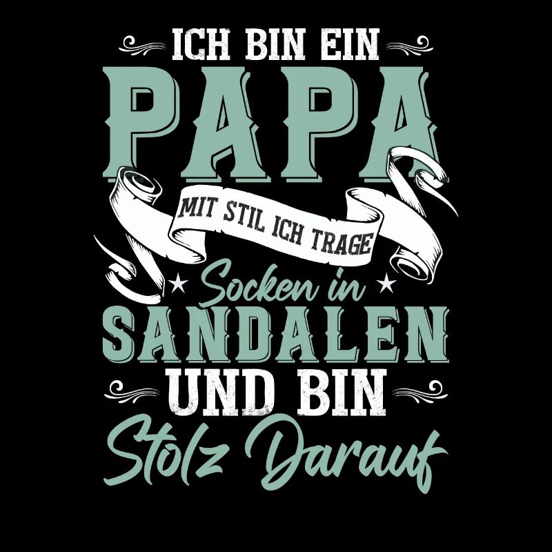 Ich bin Papa mit Stil