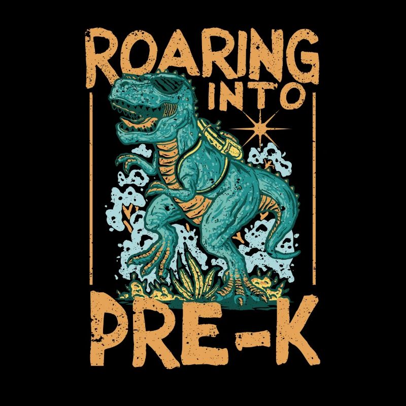 Roaring Into Pre-K Dinosaurs Back to School