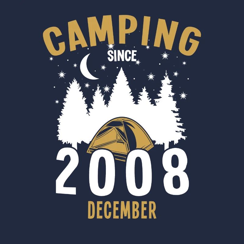 Birthday: Camping since December 2008 Camping
