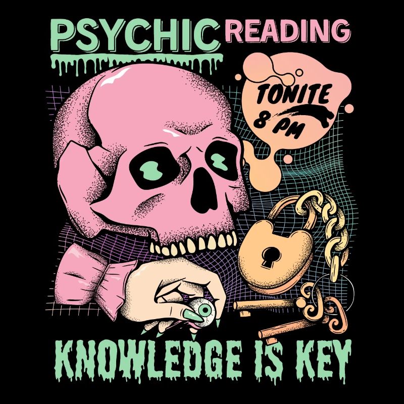 Fortune tellers, occultism, palmistry, tarot cards