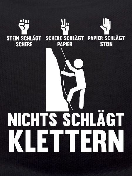 Bergsteigen Bouldern Klettern Kletterer
