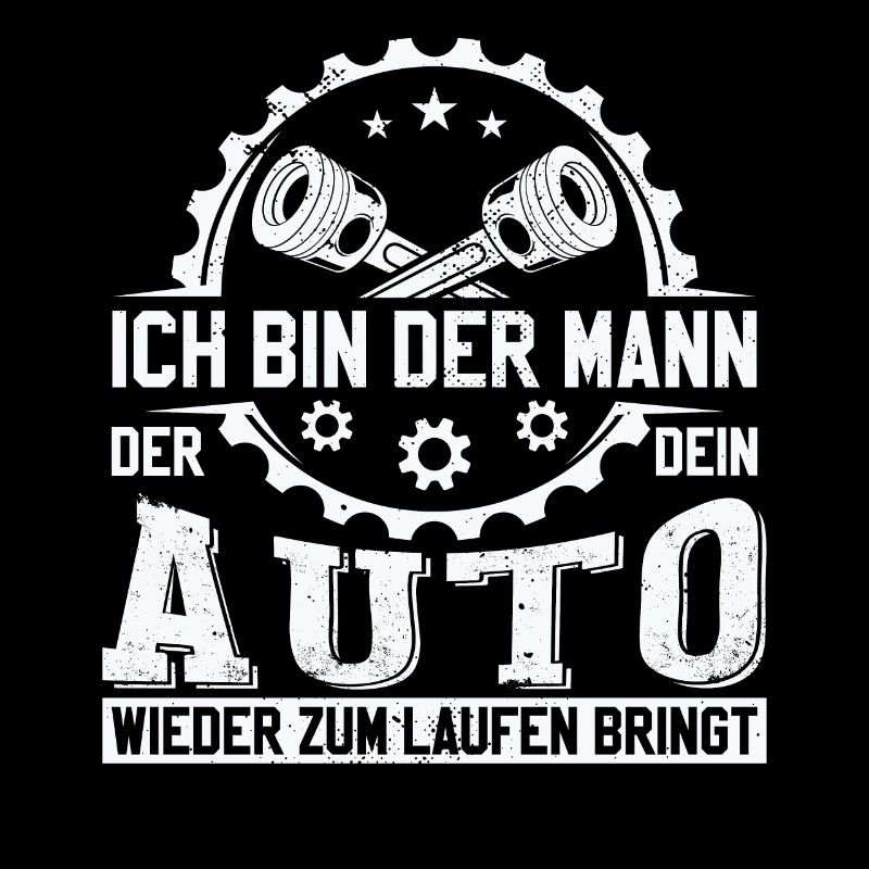 Automechaniker KFZ Mechatroniker Sprüche