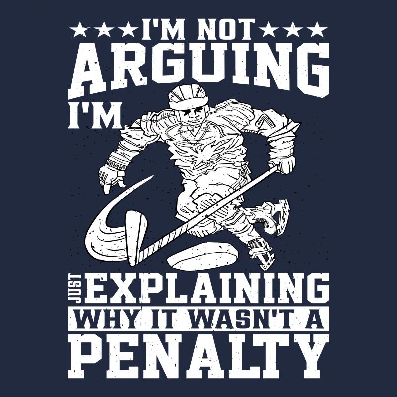 I'm Just Explaining Why It Wasn't A Penalty