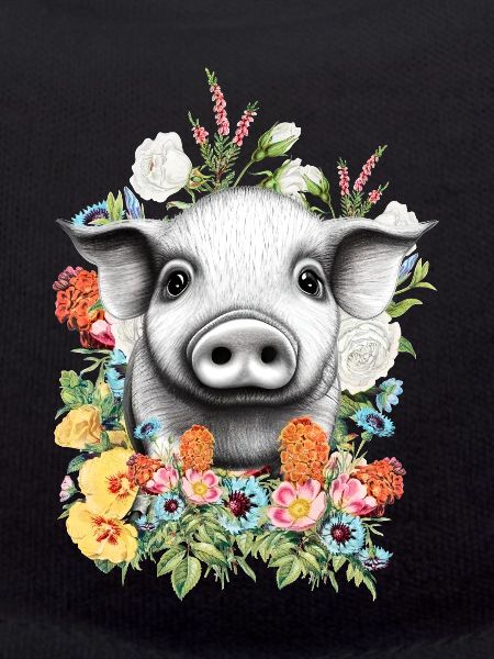 Fleurs de cochon