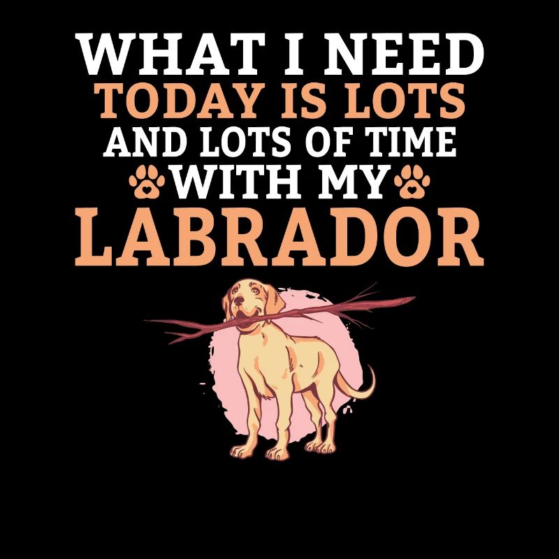 Cadeaux amoureux du Labrador