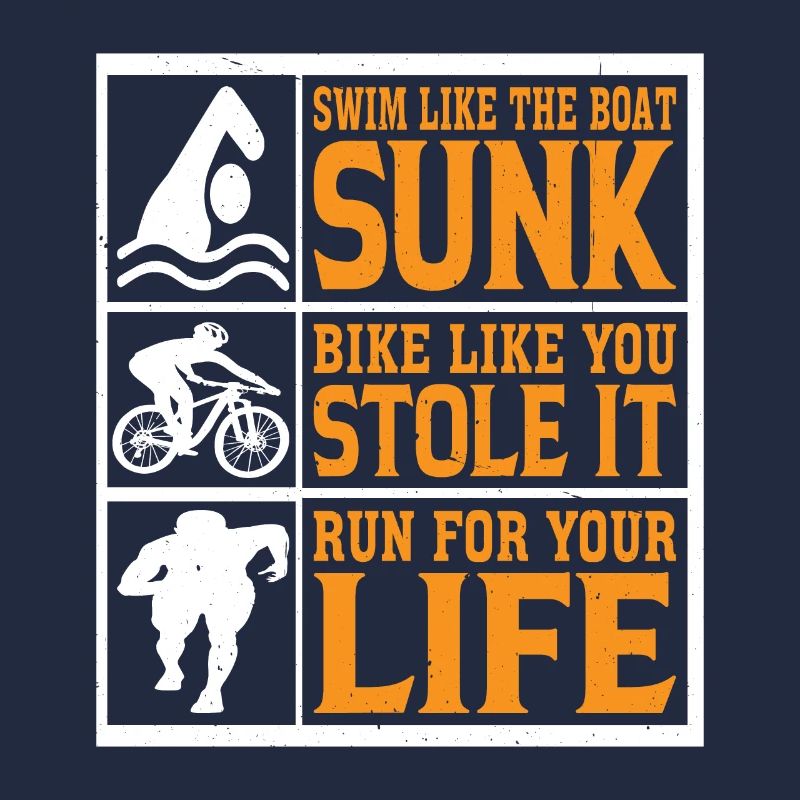 Nager comme le bateau coulé, vélo comme vous l’avez volé 3