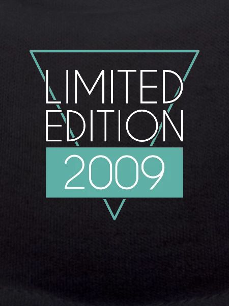 Limited edition 2009