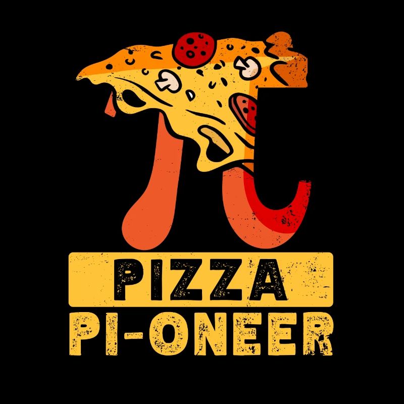 Pi Day Pizza Pi Symbol Math Number