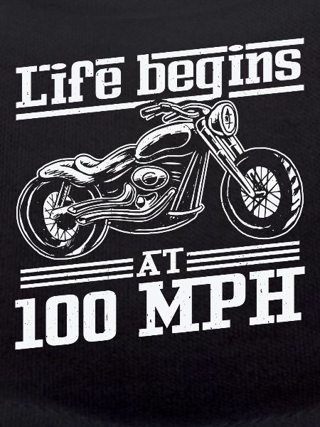 Lustiges Motorrad