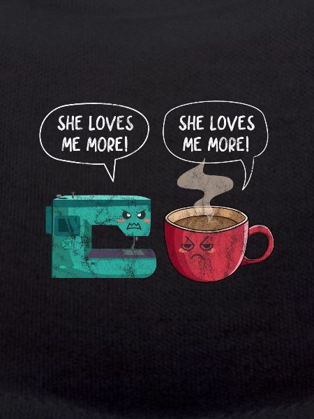 Sewing coffee