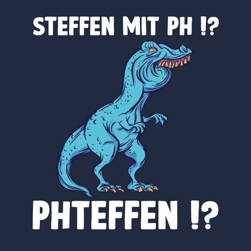 TRex Meme Dinosaur avec Overbite Steffen avec ph