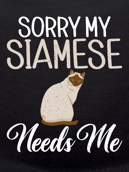 Siamesische Katze Geschenke