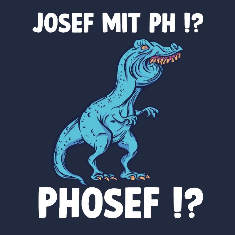 Josef oder Joseph T-Rex Überbiss Dinosaurier Meme