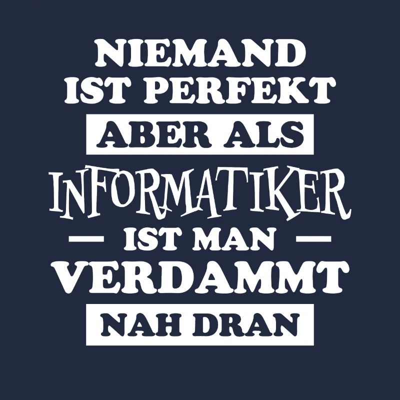 Informatiker Lustig Spruch Programmierer Geschenk