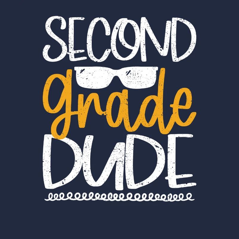 Second Grader Dude 2nd Graders Back to School