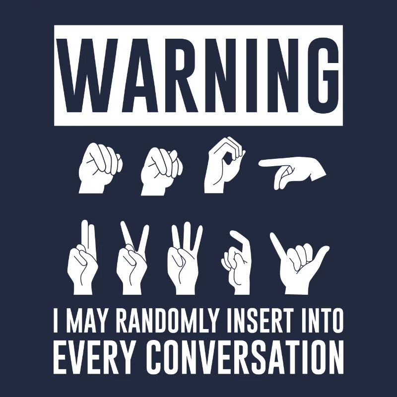 I May Randomly Insert Into Every Conversation 2