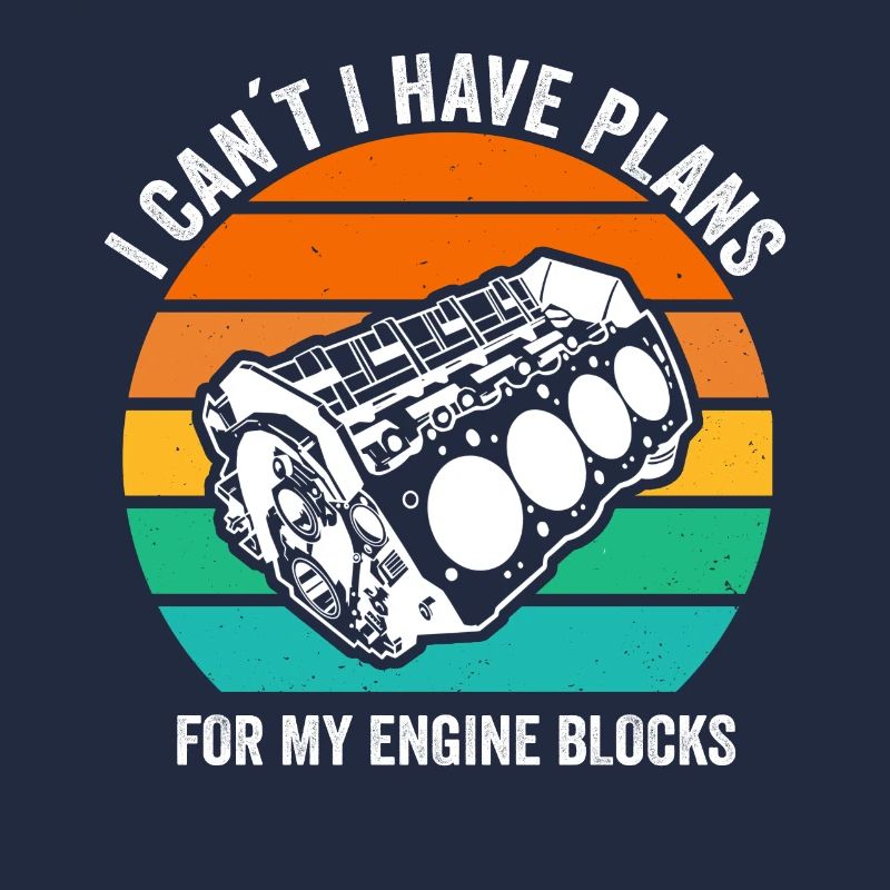 I Cant I Have Plans For My Engine Blocks