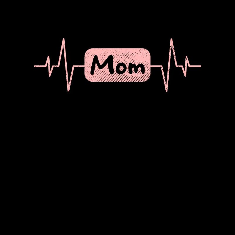 Mama Mom Herzschlag