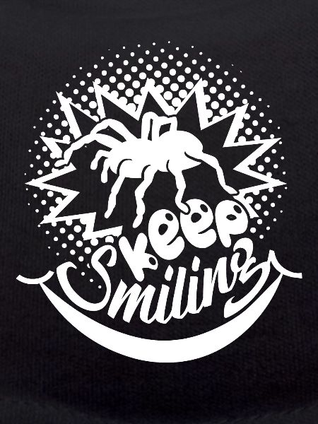 Tarantula Tarantula Keep Smiling