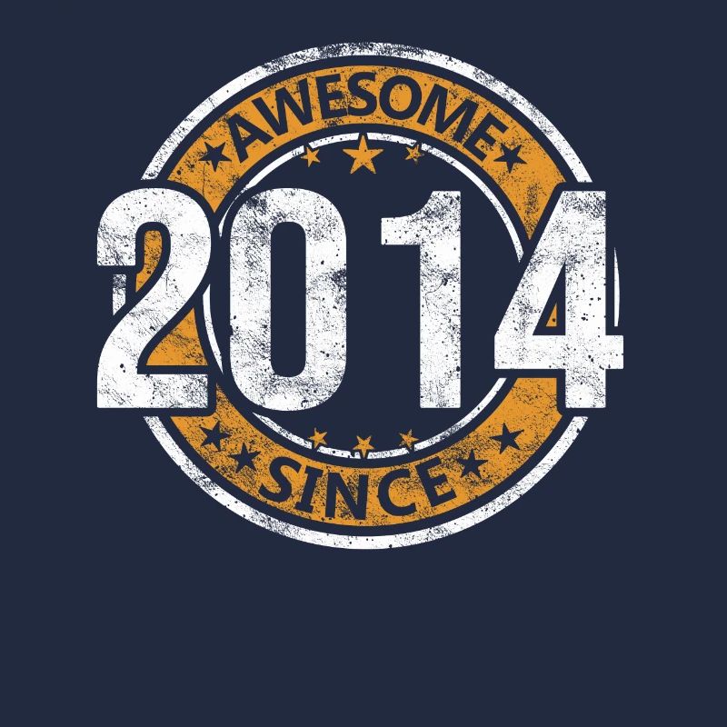 Awesome Since 2013 Retro Vintage Geburtstag