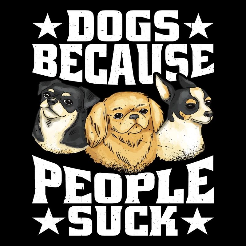 Les chiens parce que les gens sucent 3