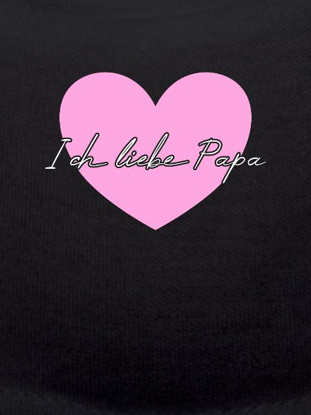 Ich liebe Papa