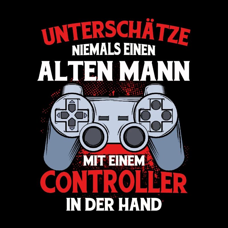 Zocker Geschenk Junge Gamer Controller Zocken
