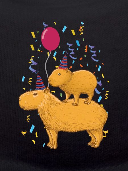 Capybara Birthday