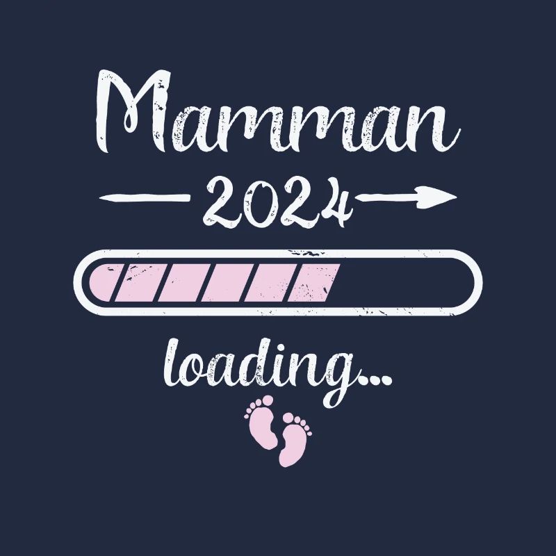 Mamman 2024 Loading Schwangerschaft Mutter Mutter