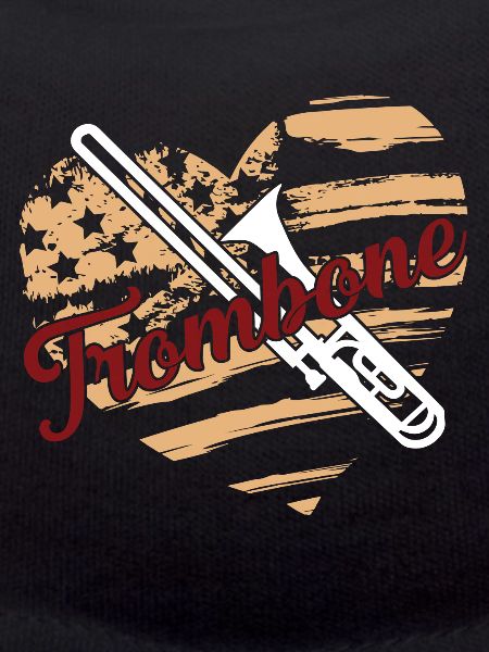 Trombone Trombone Flag