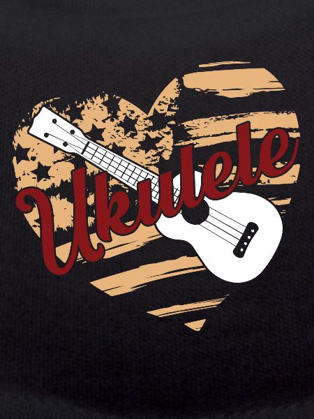 Ukulele Ukulele Flag
