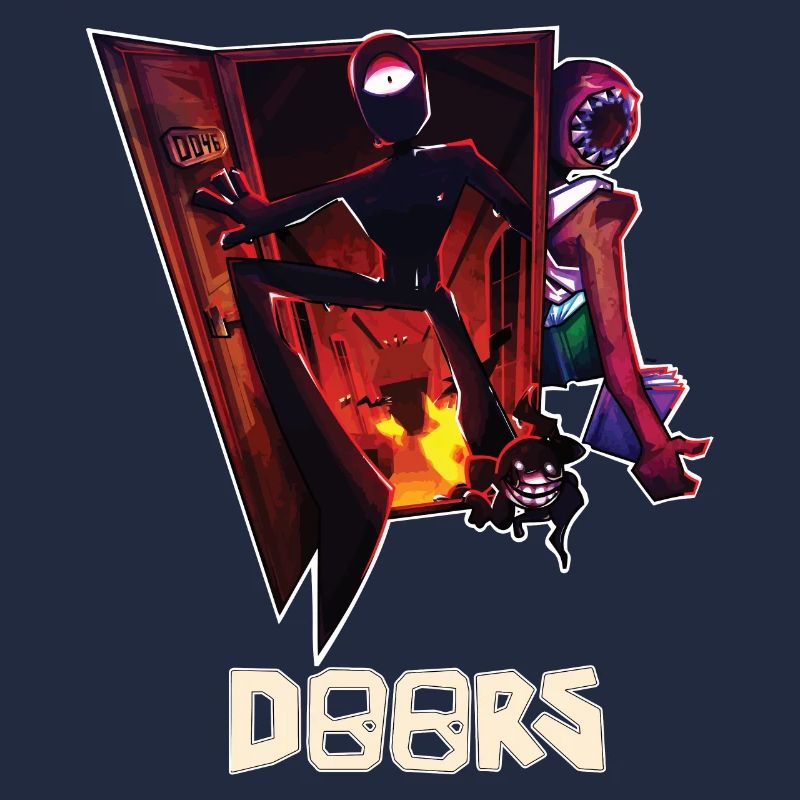 Doors Roblox - Jeu d’horreur à cache-cache