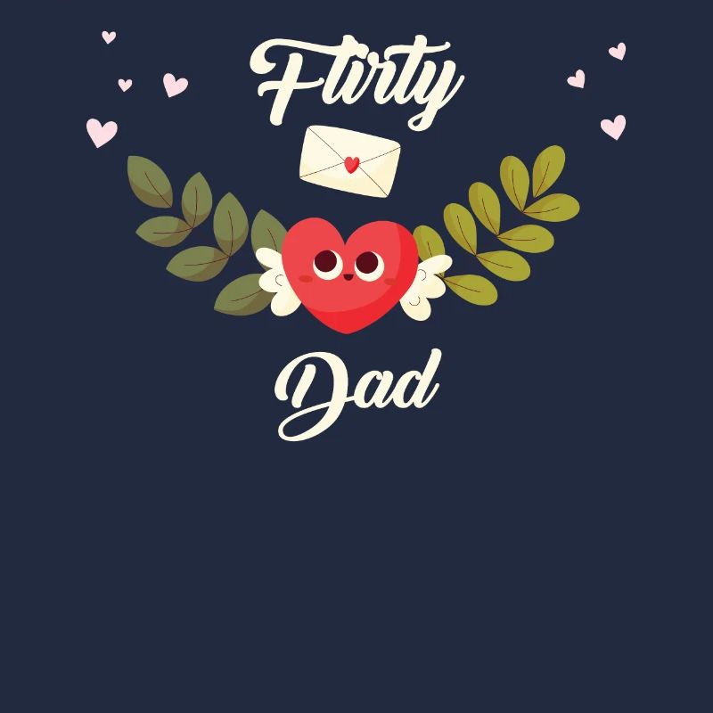 Papa flirté