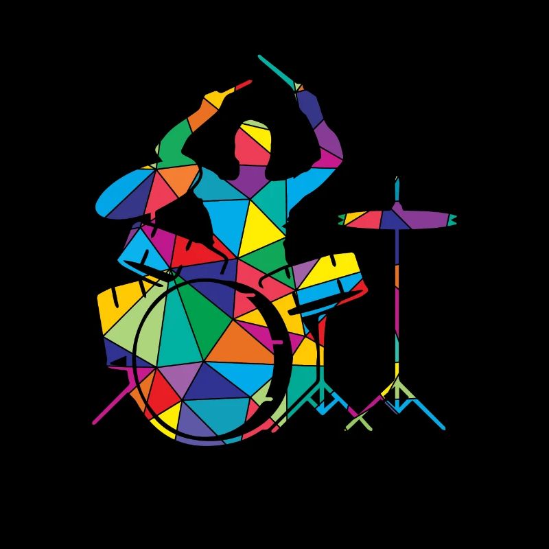Drums Polygon Drummer