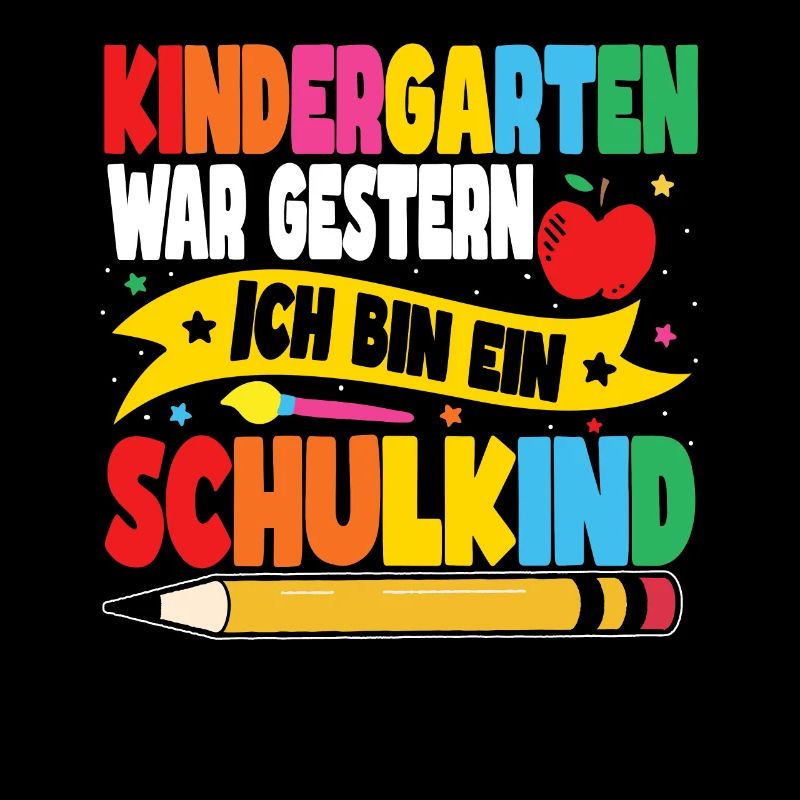 Ich bin ein Schulkind