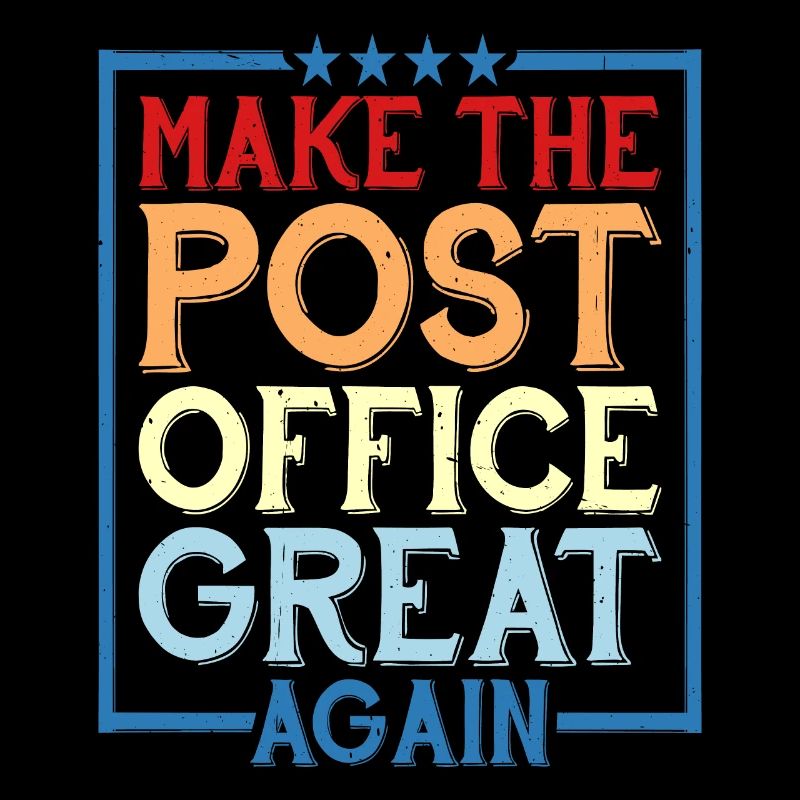 Rendre le bureau de poste génial à nouveau