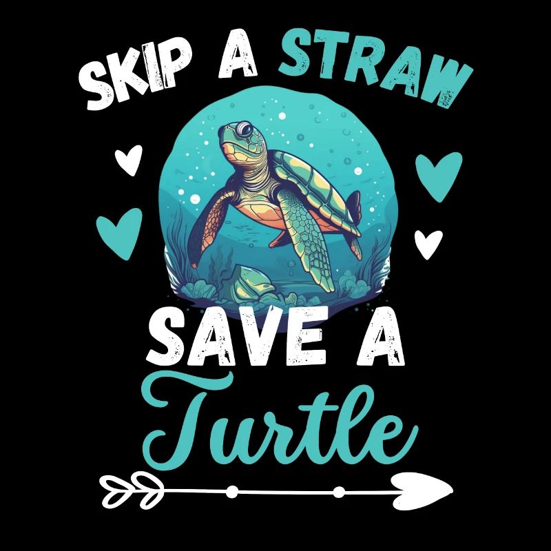 Sea Turtle Ocean Animal Save the Turtle